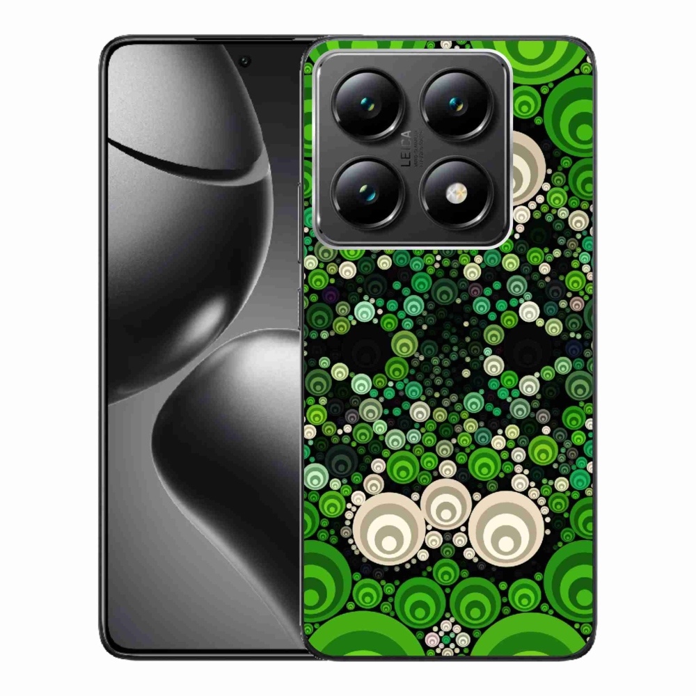 Gelový kryt mmCase na Xiaomi 14T Pro - abstraktní motiv 11