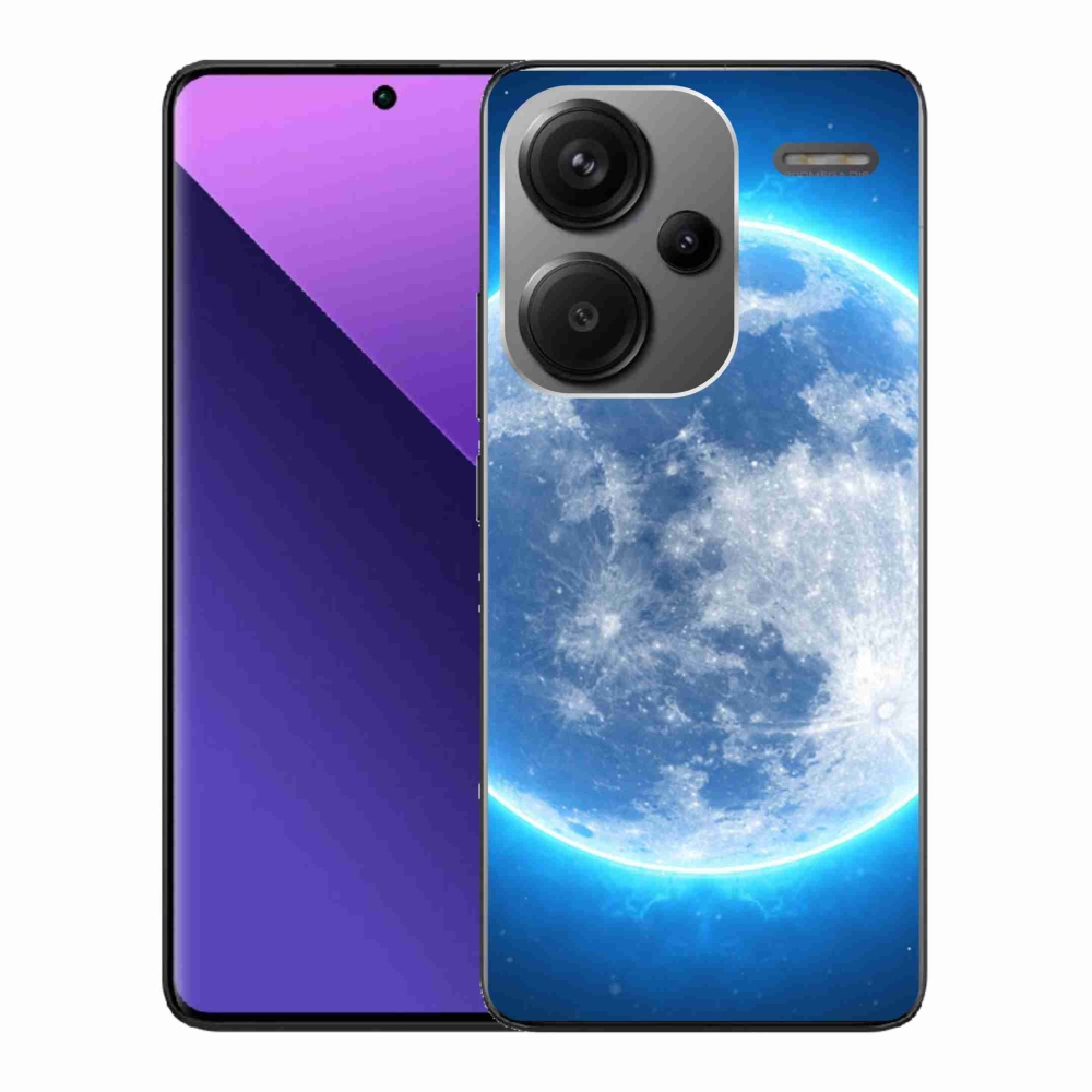Gelový obal mmCase na Xiaomi Redmi Note 13 Pro+ 5G - zeměkoule