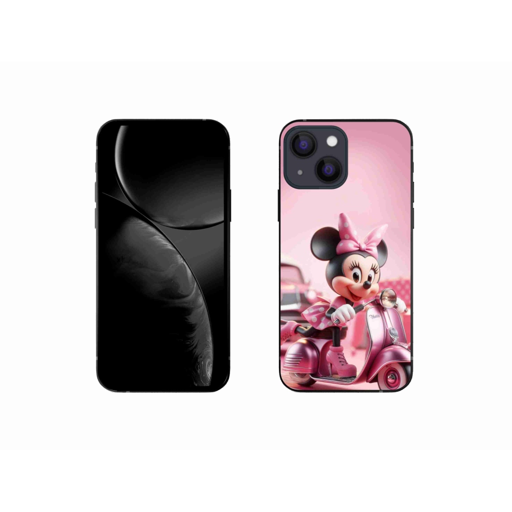 Gelový kryt mmCase na iPhone 13 mini 5.4 - minnie 1
