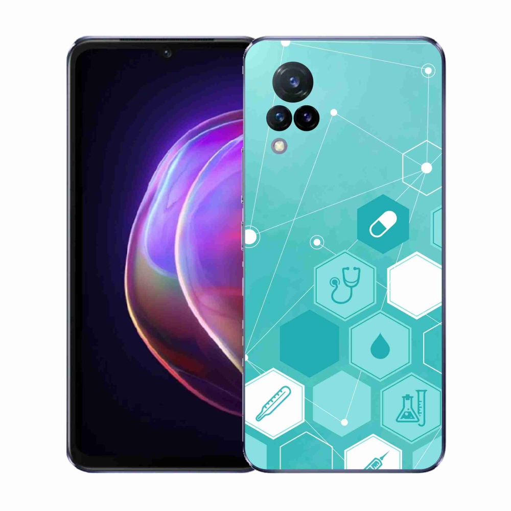 Gelový kryt mmCase na Vivo V21 4G/5G - zdravotnictví 3