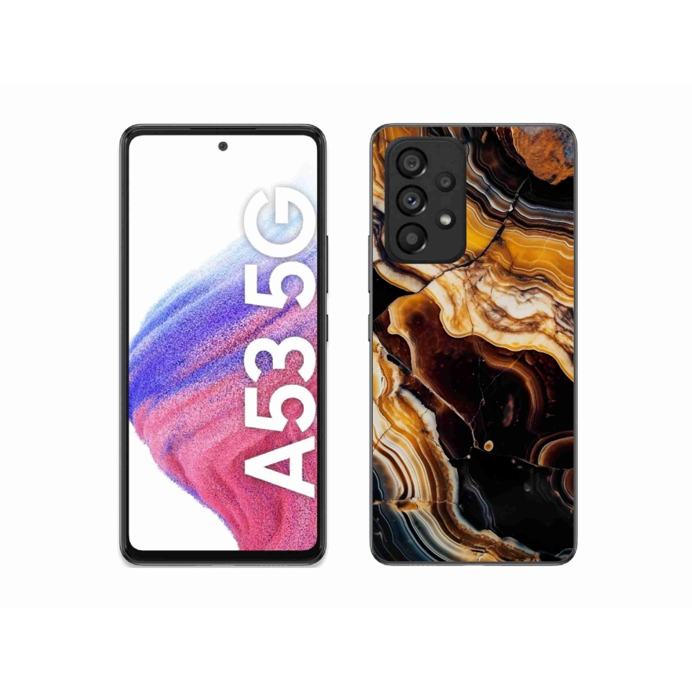 Gelový kryt mmCase na Samsung Galaxy A53 5G - abstraktní motiv 26