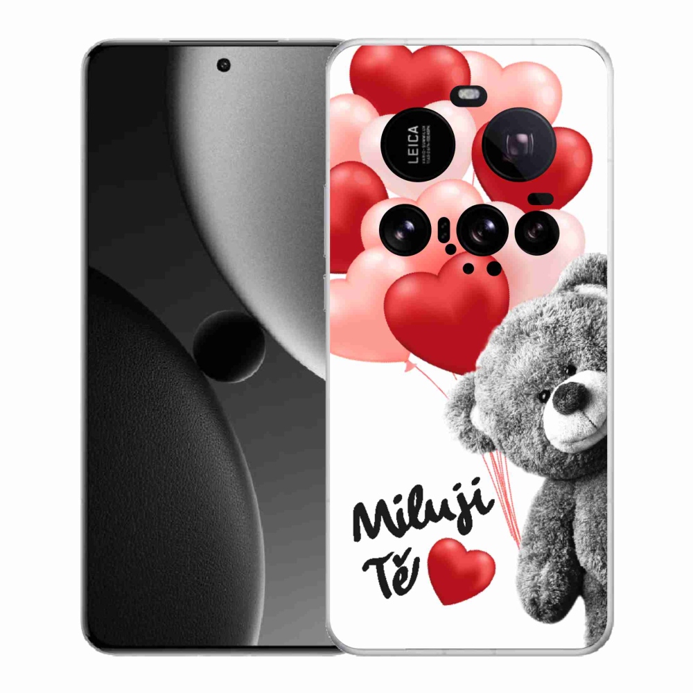 Gelový kryt mmCase na Xiaomi 15 Ultra - miluji Tě