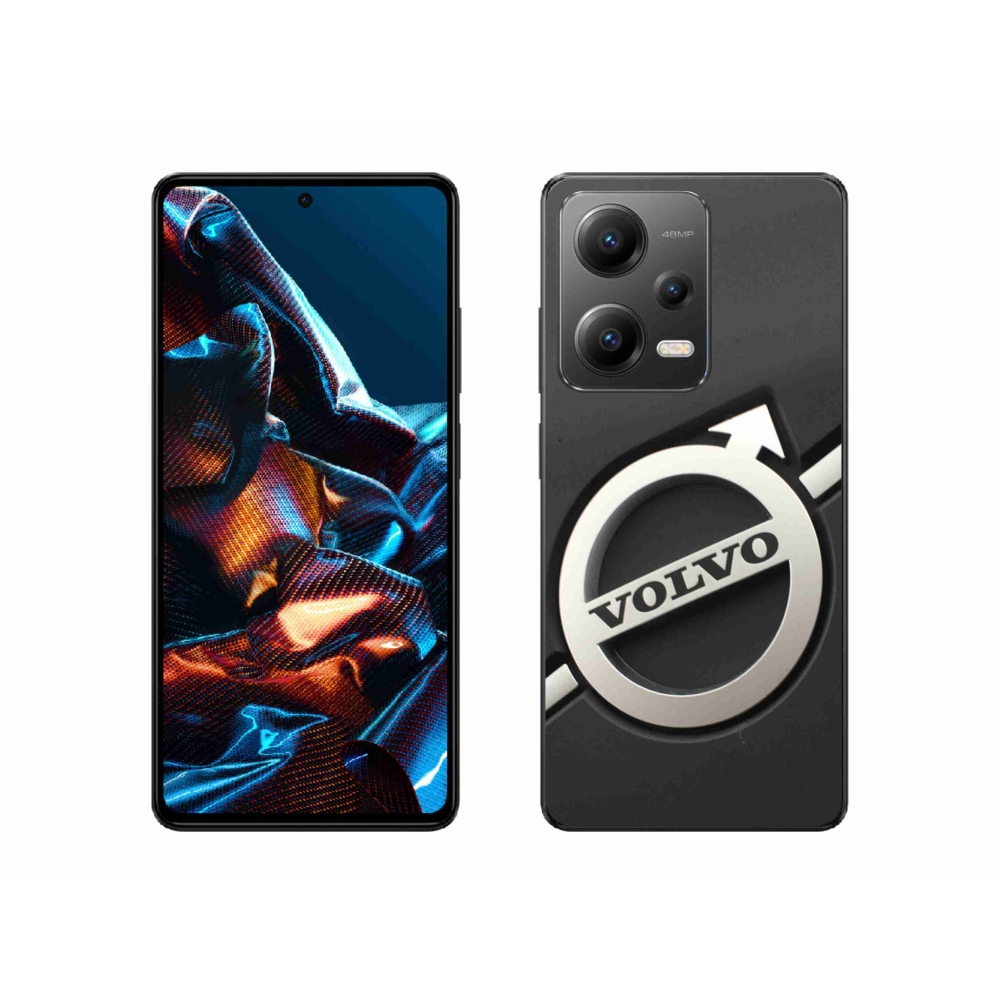 Gelový kryt mmCase na mobil Xiaomi Redmi Note 12 Pro 5G - znak 1