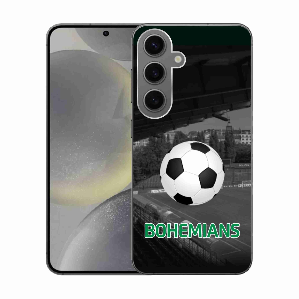Gelový kryt mmCase na Samsung Galaxy S24 - bohemians 2