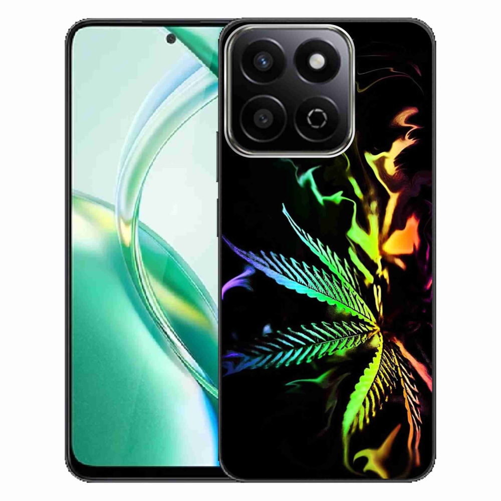 Gelový kryt mmCase na Honor 200 Smart 5G - konopí 2