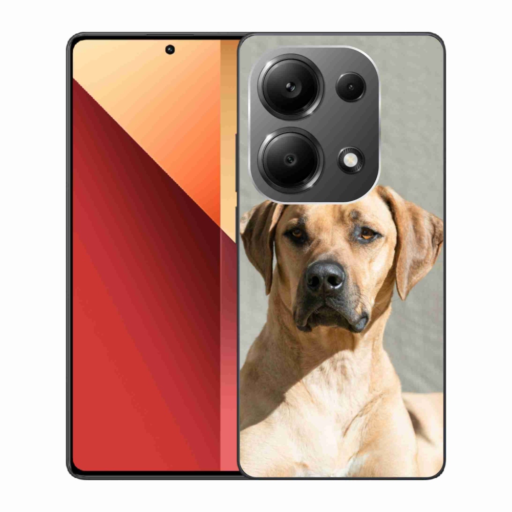 Gelový kryt mmCase na Xiaomi Redmi Note 13 Pro 4G/Poco M6 Pro - ridgeback