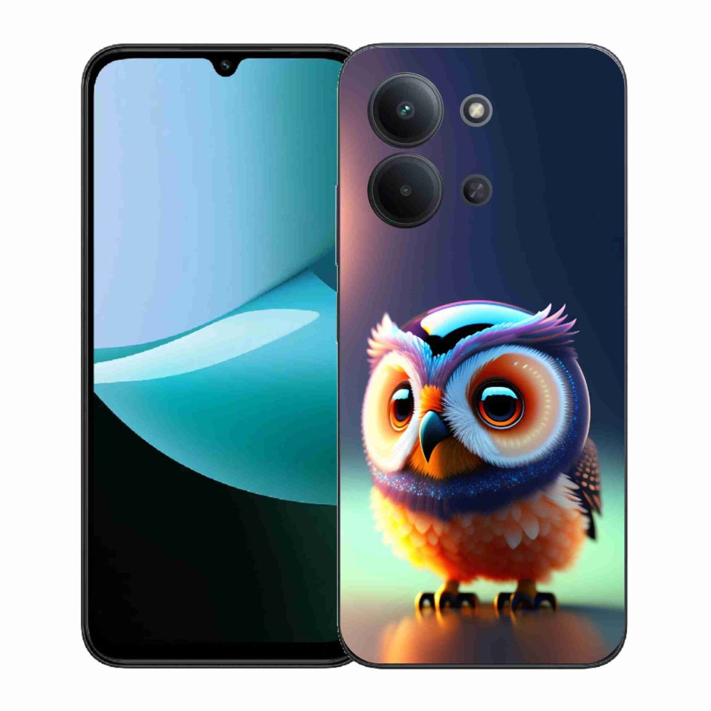 Gelový kryt mmCase na Xiaomi Redmi 15C 4G (171mm)/Poco C85 4G (171mm) - sovička