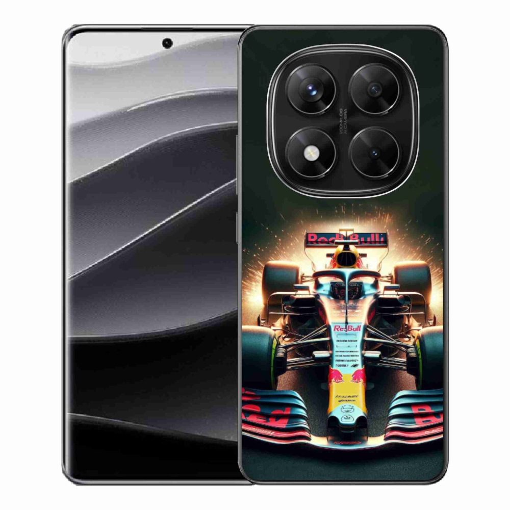 Gelový kryt mmCase na Xiaomi Redmi Note 14 Pro 5G/Poco X7 5G - formule 3