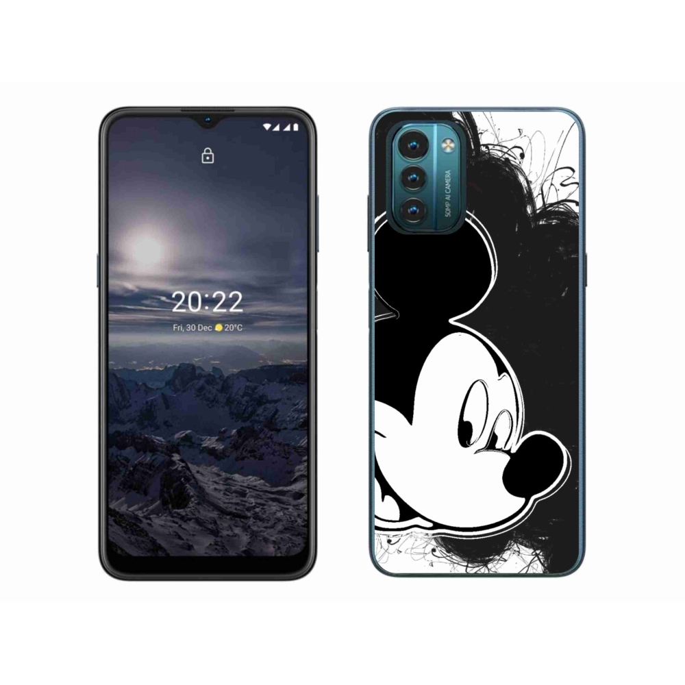 Gelový kryt mmCase na Nokia G11/G21 - mickey mouse 1