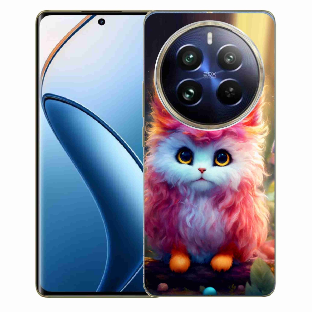 Gelový kryt mmCase na Realme 12 Pro 5G/12 Pro+ 5G - roztomilé kotě 5