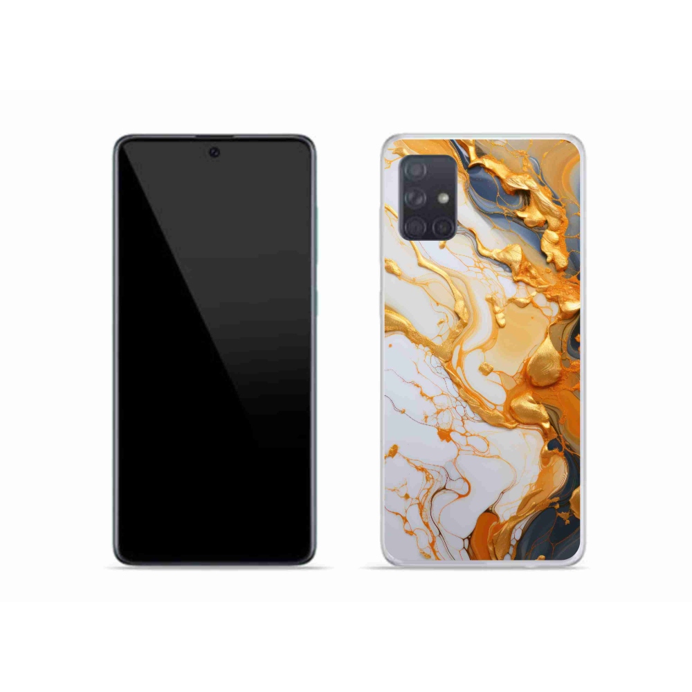 Gelový kryt mmCase na Samsung Galaxy A51 - abstraktní motiv 6