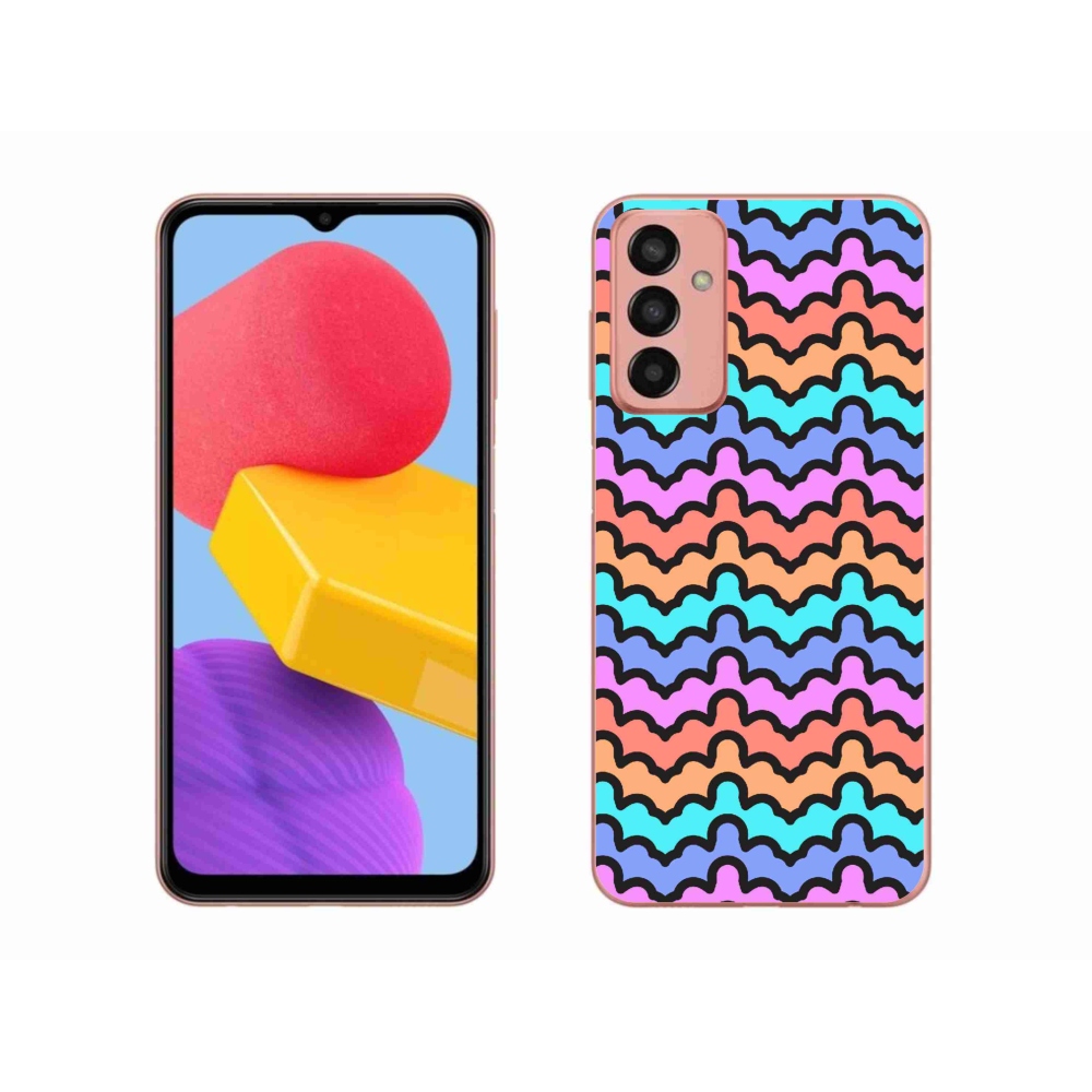 Gelový kryt mmCase na Samsung Galaxy M13 - abstraktní motiv 30
