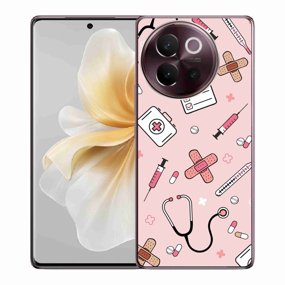 Gelový kryt mmCase na Vivo V40 Lite 5G - zdravotnictví 2