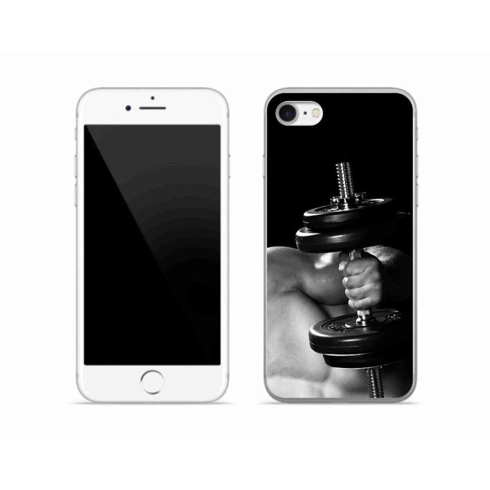 Gelový kryt mmCase na iPhone SE (2022) - posilování 2