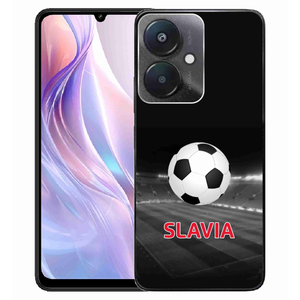 Gelový kryt mmCase na Xiaomi Redmi 13C 5G  - slavia