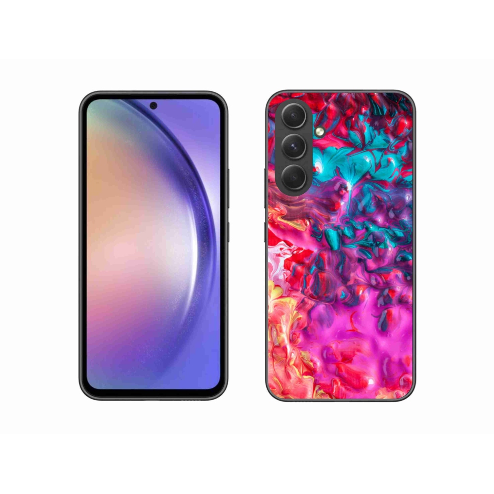 Gelový kryt mmCase na Samsung Galaxy A54 5G - abstrakt 27