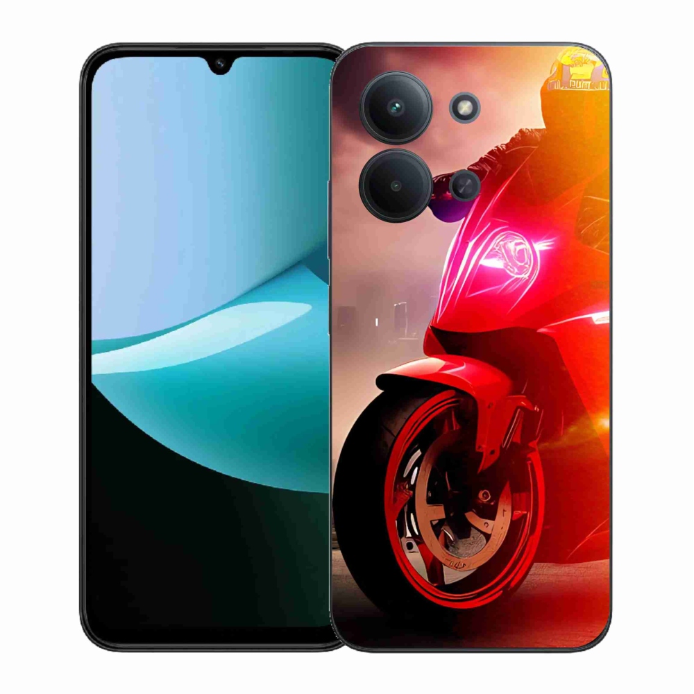 Gelový kryt mmCase na Xiaomi Redmi 15C 4G (171mm)/Poco C85 4G (171mm) - motorka