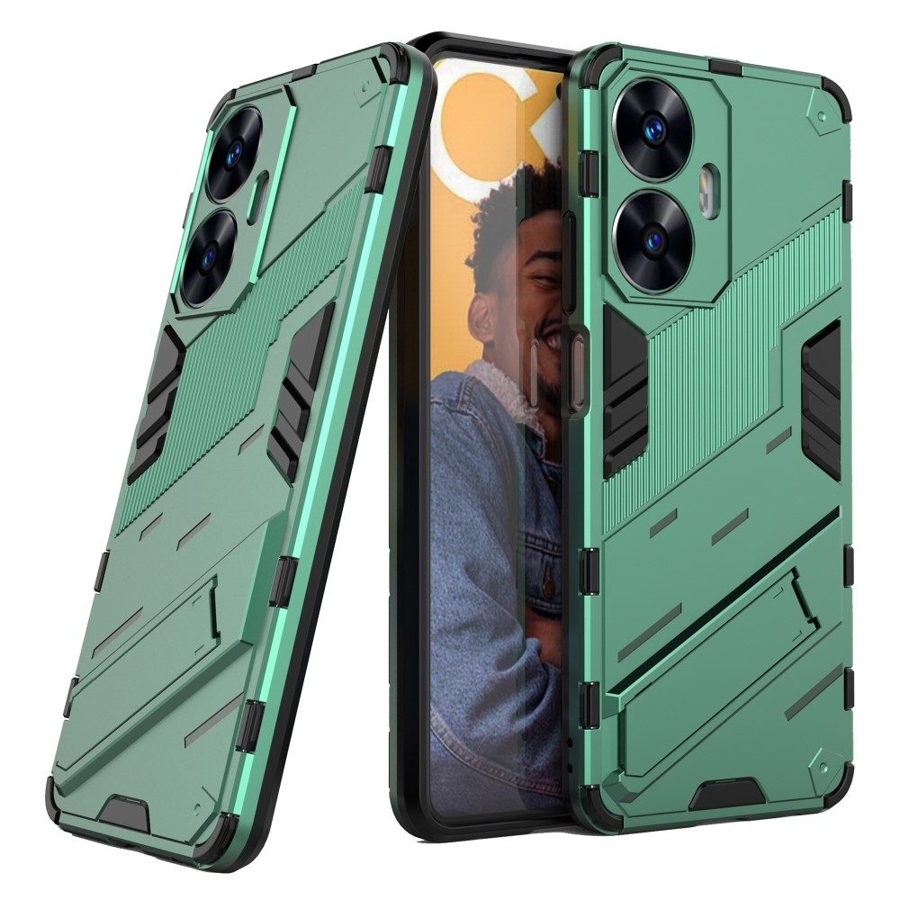 Armory odolný kryt na Realme C55 - zelený