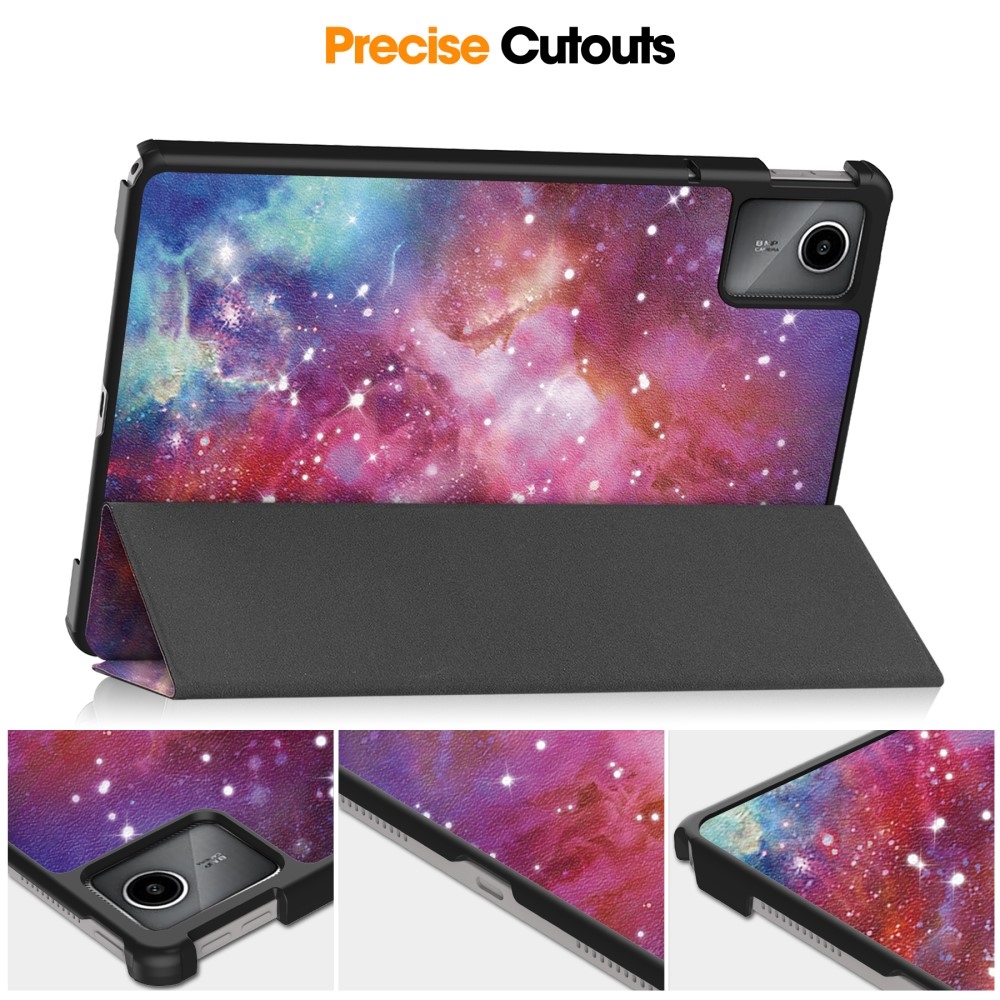 Print chytré zavírací pouzdro na Lenovo Tab M11/Tab K11 - vesmír