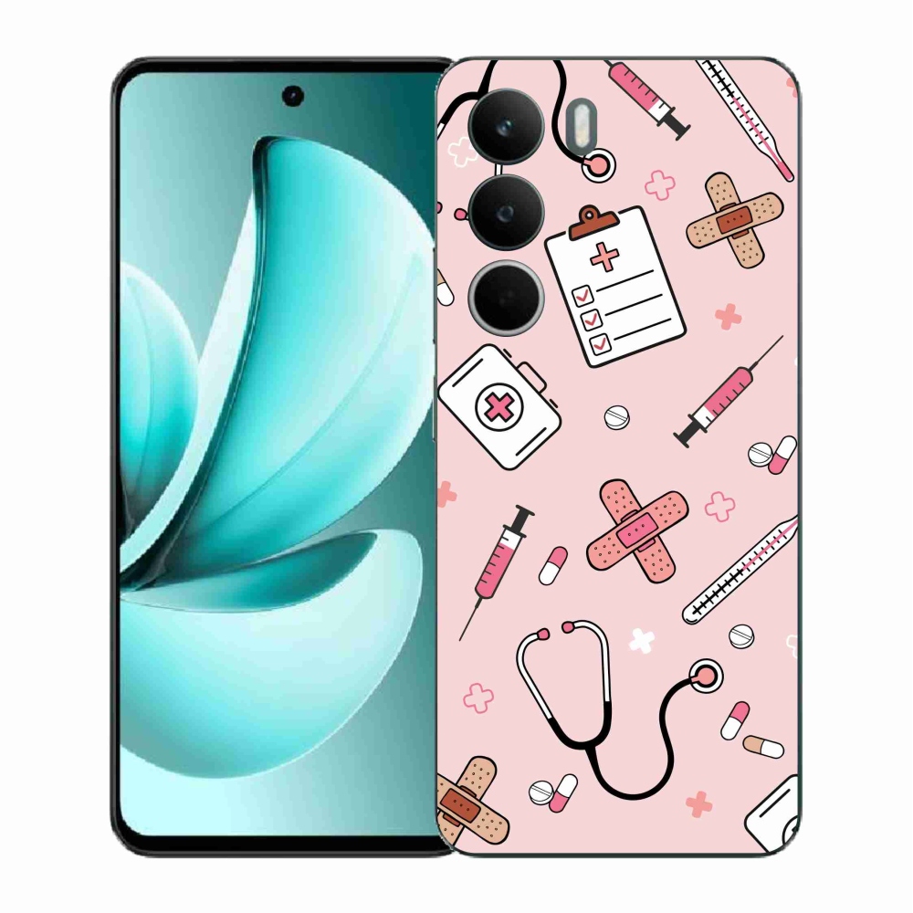 Gelový kryt mmCase na Realme C71 - zdravotnictví 2