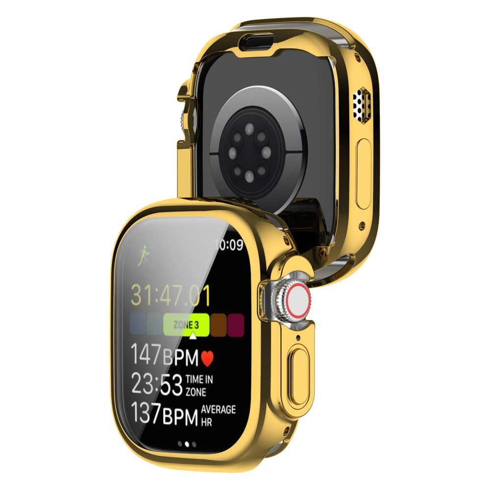 Soft nasazovací gelové ochranné pouzdro pro Apple Watch Ultra/Ultra 2 49 mm - zlaté