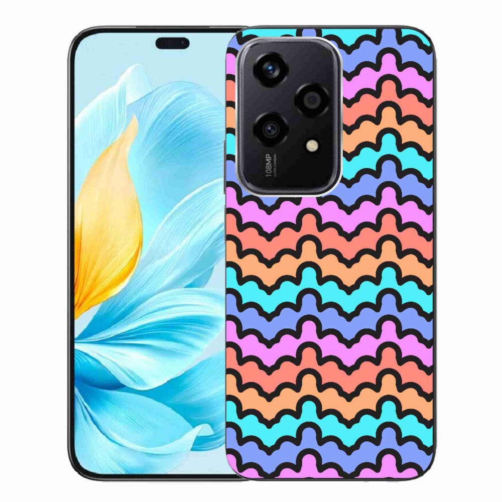 Gelový kryt mmCase na Honor 200 Lite 5G - abstraktní motiv 30