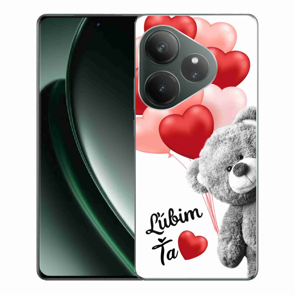 Gelový obal mmCase na Realme GT 6 5G/GT 6T 5G - ľúbim ťa sk