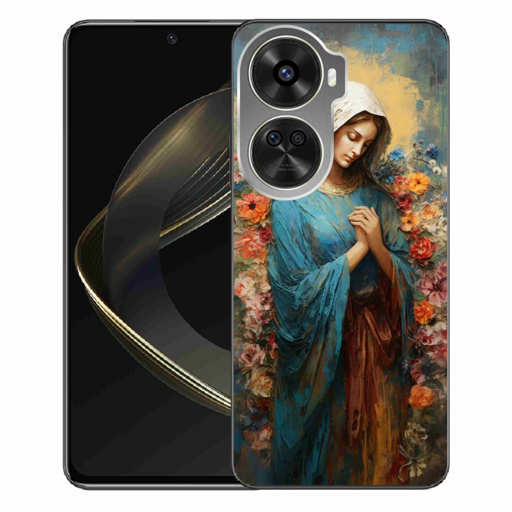 Gelový kryt mmCase na Huawei Nova 12 SE - svatá žena