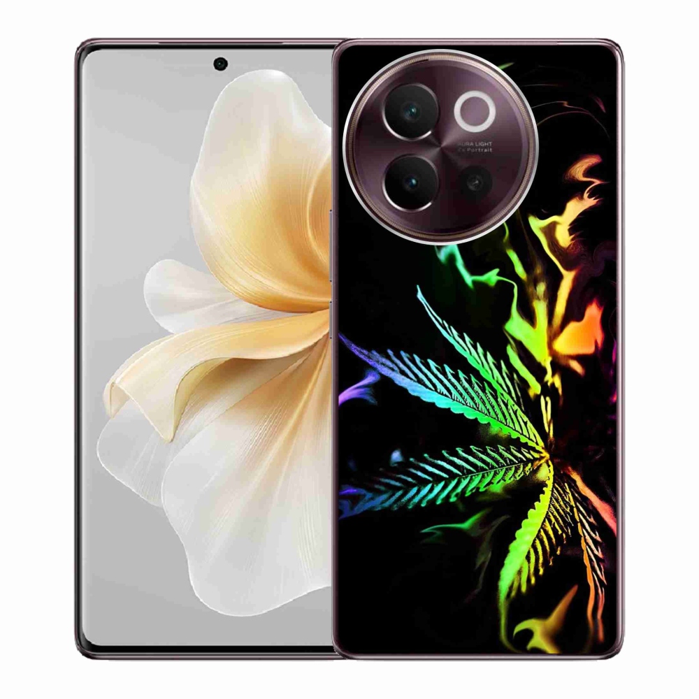 Gelový kryt mmCase na Vivo V40 Lite 5G - konopí 2