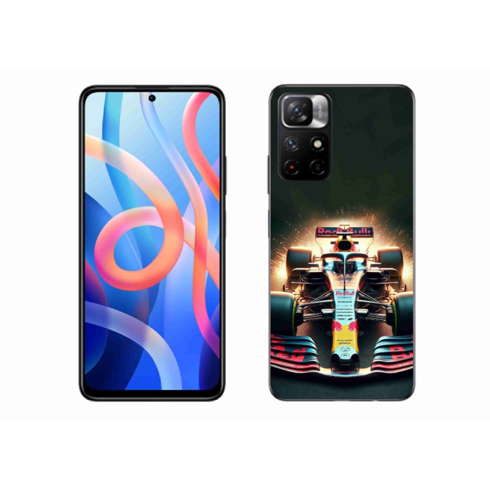 Gelový kryt mmCase na Xiaomi Redmi Note 11S 5G - formule 3