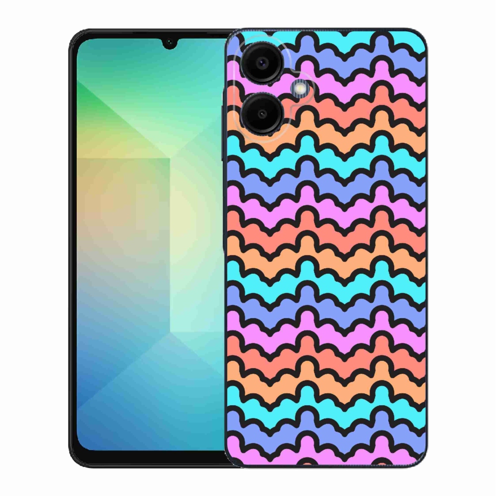 Gelový kryt mmCase na Samsung Galaxy A06 4G - abstraktní motiv 30
