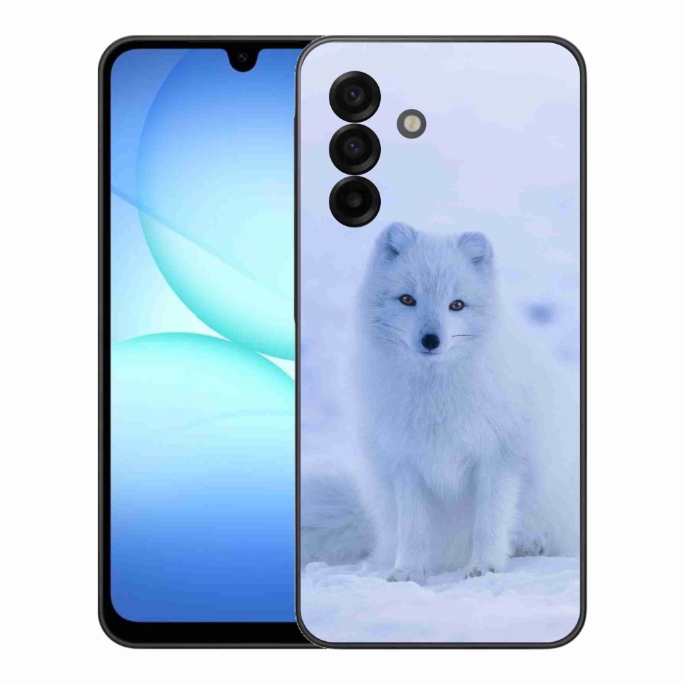 Gelový kryt mmCase na Samsung Galaxy A17 4G/5G - polární liška