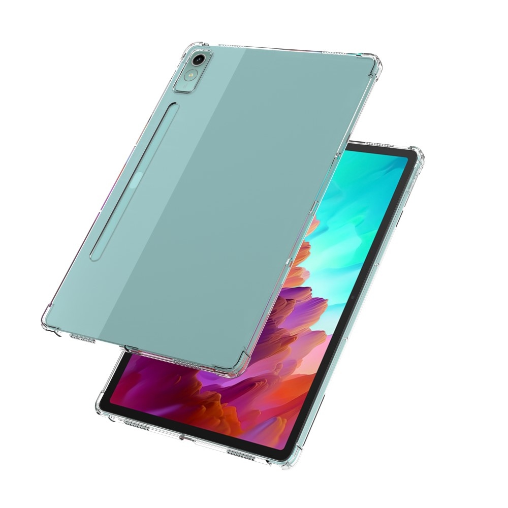 Průhledný gelový obal na tablet Lenovo Tab P12 - průhledný
