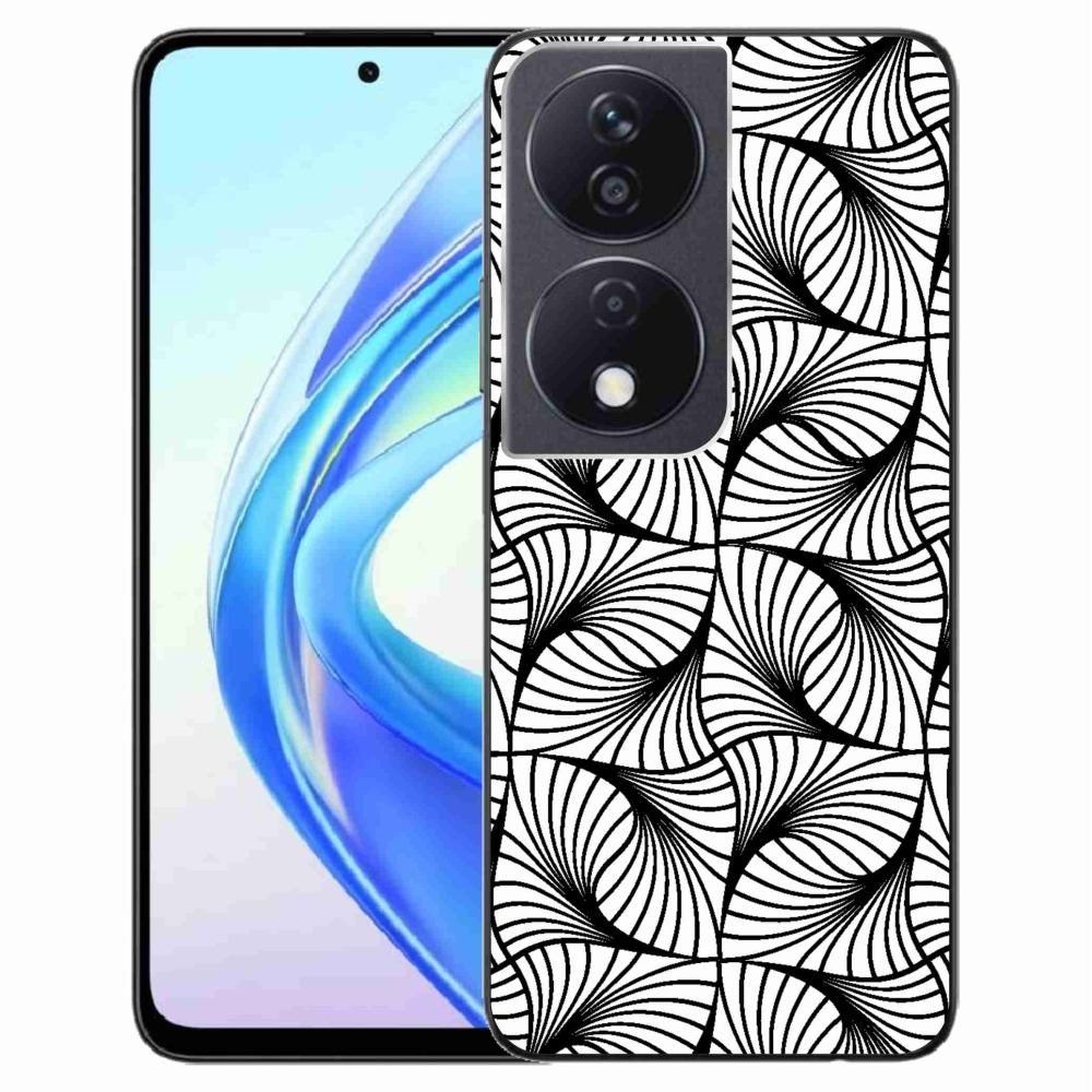 Gelový kryt mmCase na Honor X7b/Honor 90 Smart - abstrakt 11