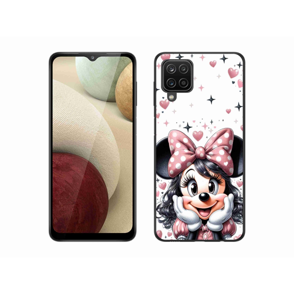 Gelový kryt mmCase na Samsung Galaxy A12 - minnie