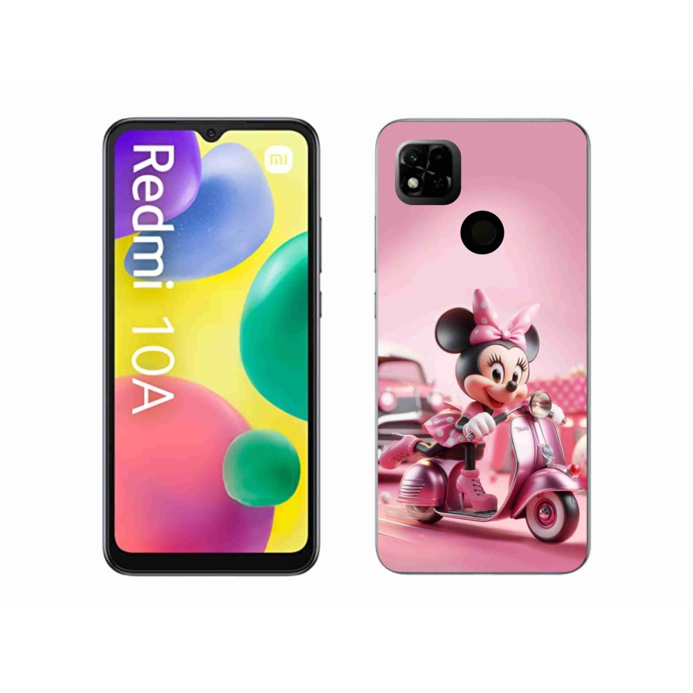 Gelový kryt mmCase na Xiaomi Redmi 10A - minnie 1