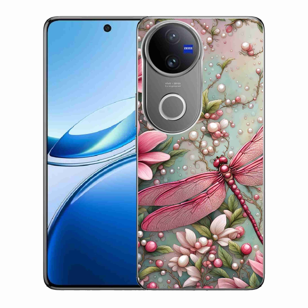 Gelový kryt mmCase na Vivo V50 5G - vážka