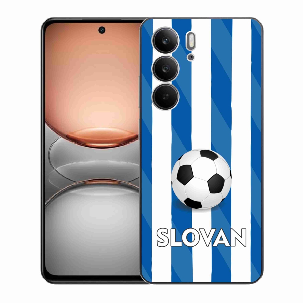 Gelový kryt mmCase na Realme C75 - Slovan