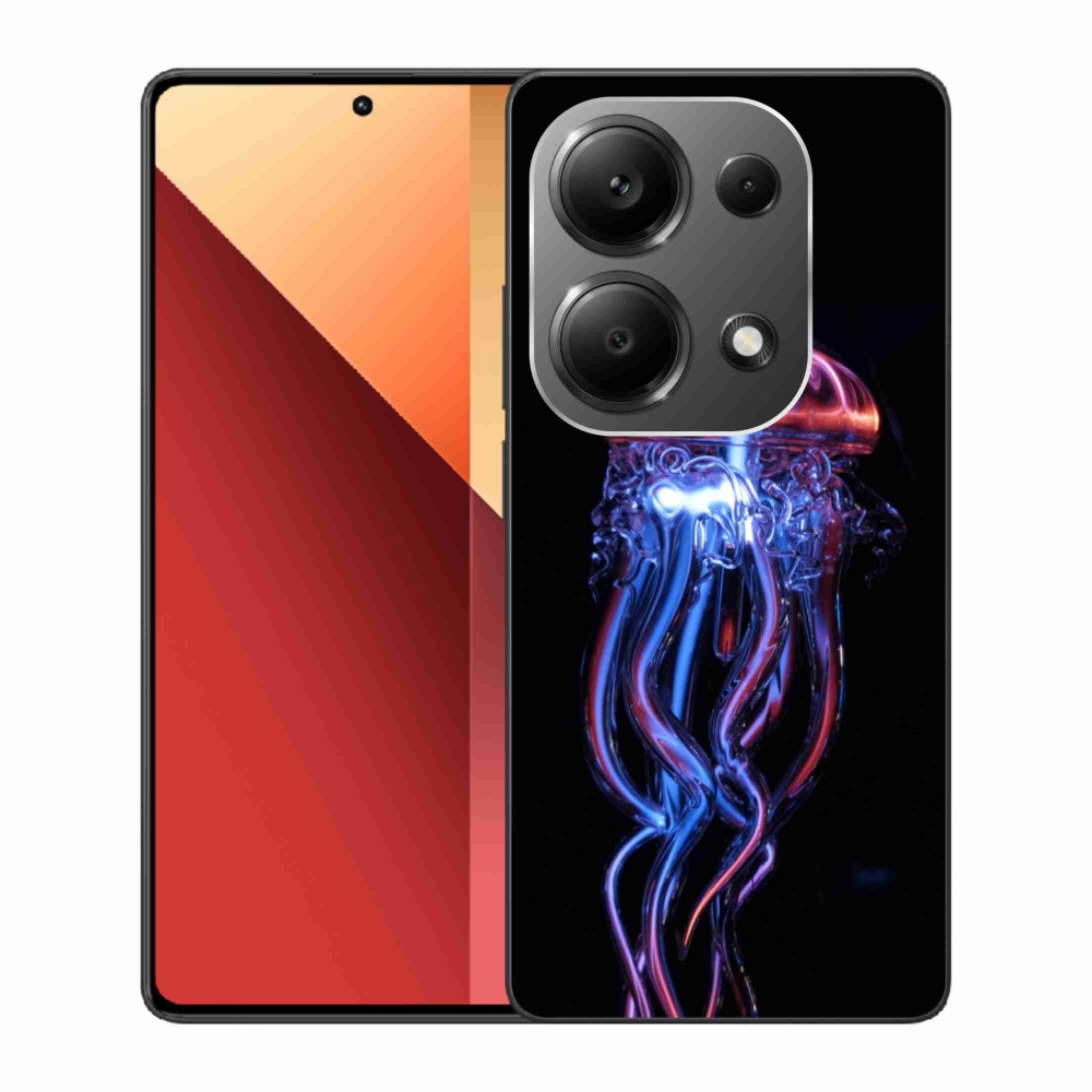 Gelový kryt mmCase na Xiaomi Redmi Note 13 Pro 4G/Poco M6 Pro - medúza