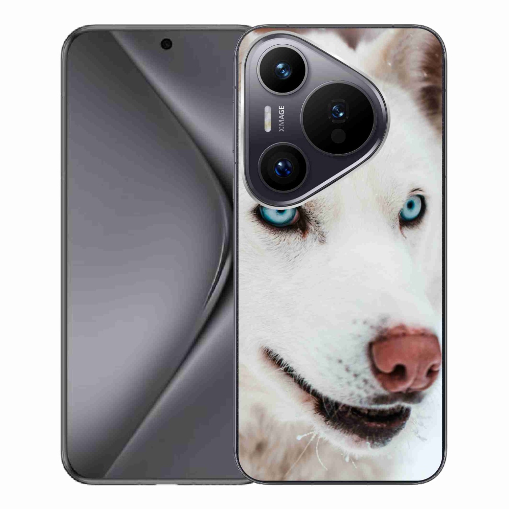 Gelový obal mmCase na Huawei Pura 70 Pro - psí pohled