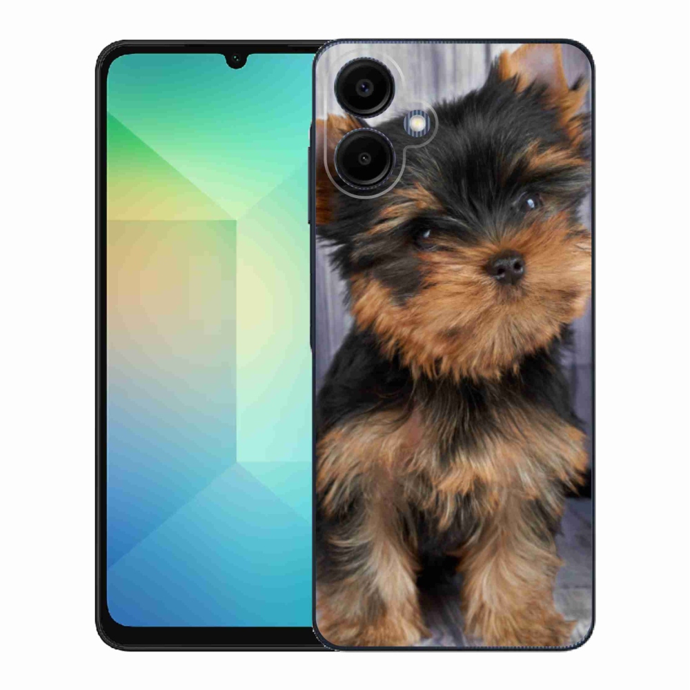 Gelový kryt mmCase na Samsung Galaxy A06 4G - jorkšír 9