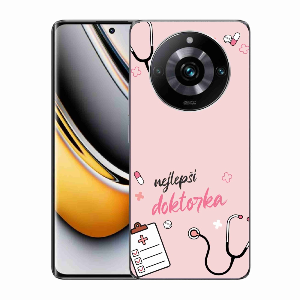 Gelový kryt mmCase na Realme 11 Pro/11 Pro+ - nejlepší doktorka