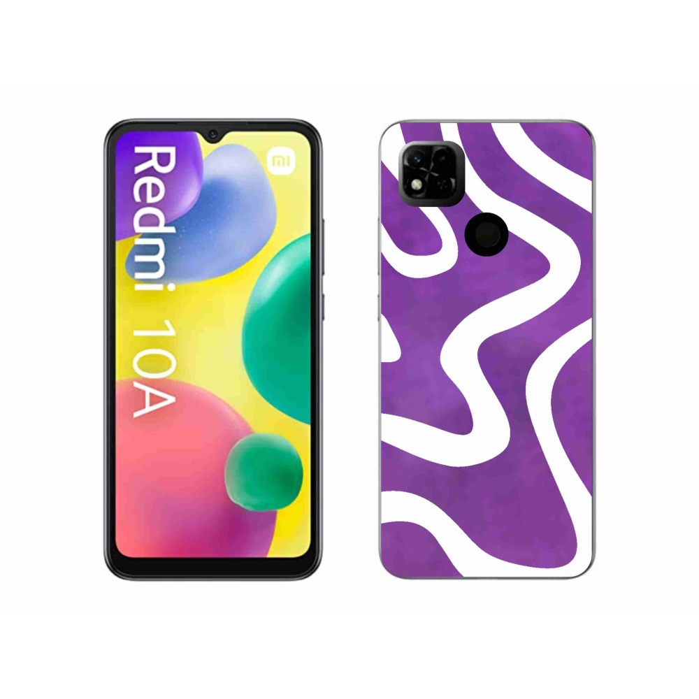 Gelový kryt mmCase na Xiaomi Redmi 10A - abstrakt 30