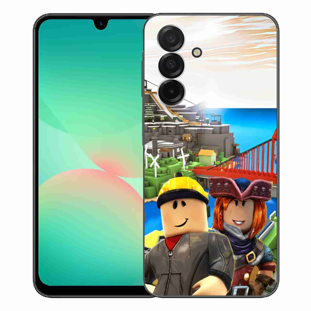 Gelový kryt mmCase na Samsung Galaxy A26 5G - roblox 1