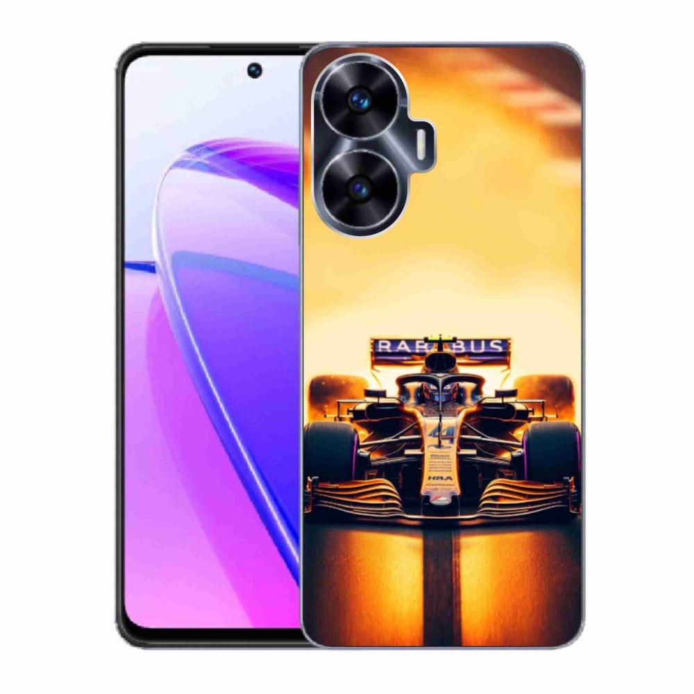 Gelový kryt mmCase na Realme C55 - formule