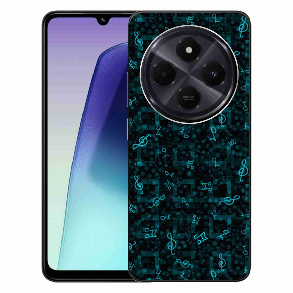 Gelový kryt mmCase na Xiaomi Redmi 14C/Poco C75 - noty 1