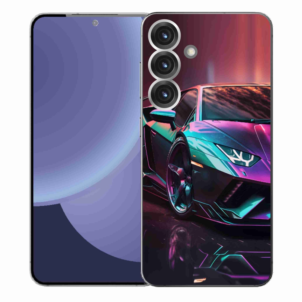 Gelový kryt mmCase na Samsung Galaxy S25+ - auto 8