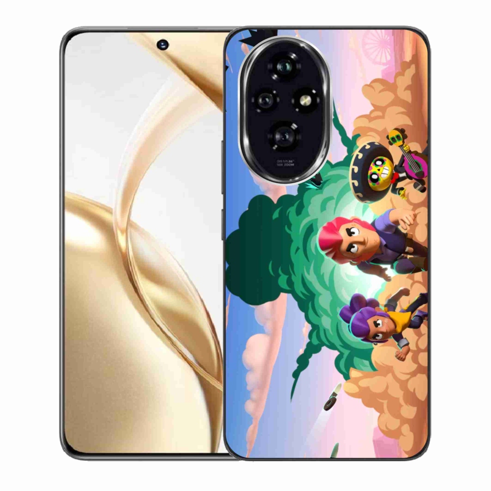 Gelový kryt mmCase na Honor 200 5G - brawl stars