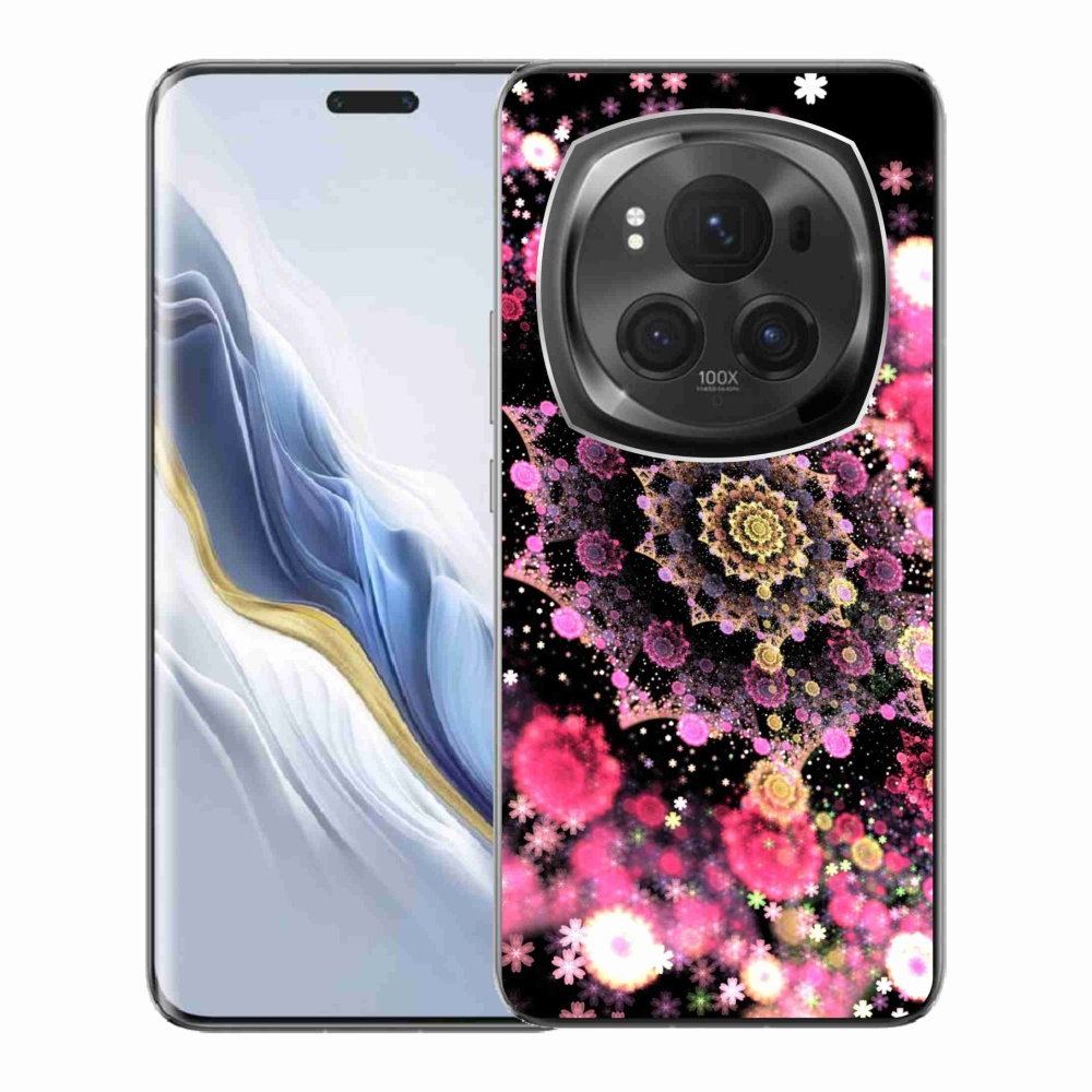 Gelový kryt mmCase na Honor Magic 6 Pro 5G - abstrakt 21