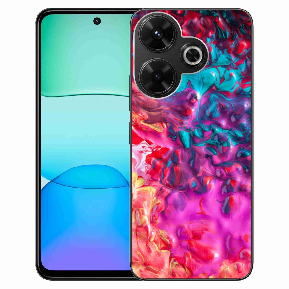 Gelový kryt mmCase na Xiaomi Redmi 13 4G/Poco M6 4G - abstrakt 27